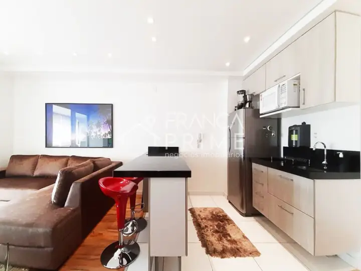 Foto 3 de Apartamento com 1 dormitório à venda, 47 m² em Parque Industrial Tomas Edson