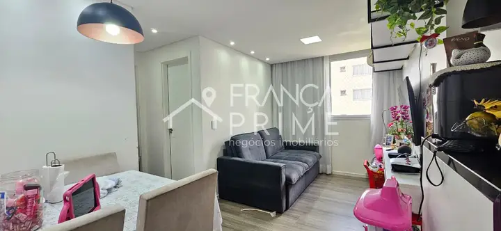 Apartamento com 2 dormitórios para alugar, 44 m² em Grand Reserva Paulista - Jardim Iris — foto 1