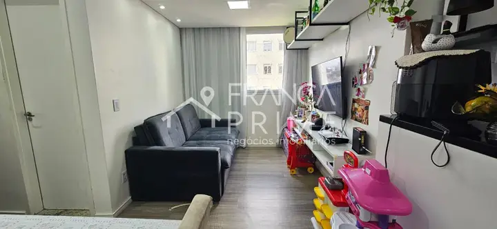 Foto 2 de Apartamento com 2 dormitórios para alugar, 44 m² em Grand Reserva Paulista - Jardim Iris