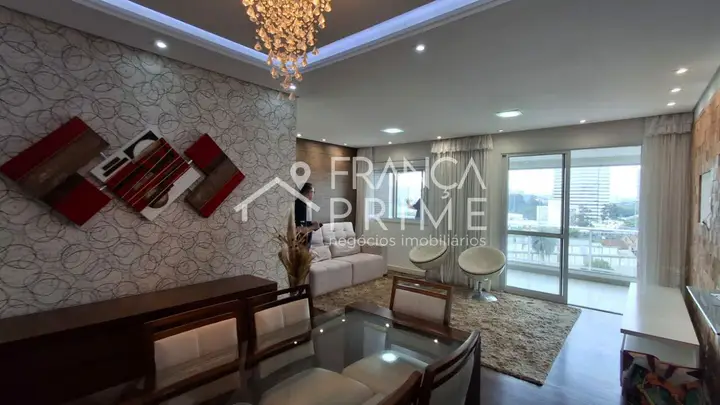 Apartamento com 2 dormitórios para alugar, 87 m² em Vila Anastácio — foto 1