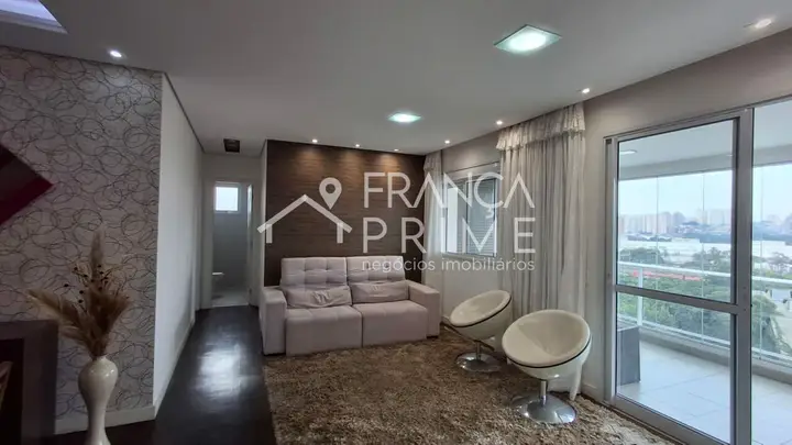 Foto 2 de Apartamento com 2 dormitórios para alugar, 87 m² em Vila Anastácio