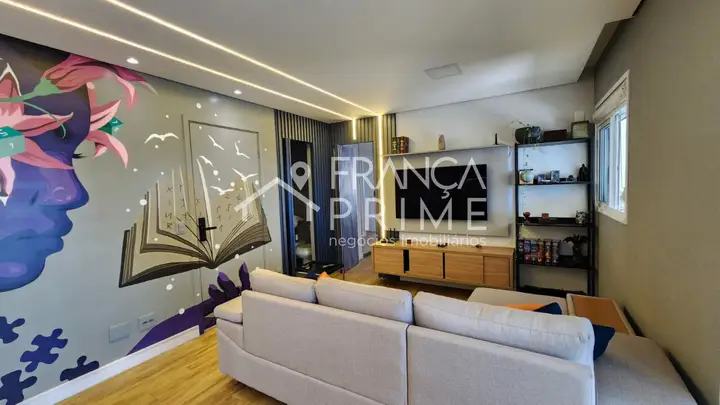 Foto 1 de Apartamento com 3 dormitórios à venda, 136 m² em Vila Anastácio