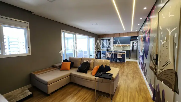 Foto 3 de Apartamento com 3 dormitórios à venda, 136 m² em Vila Anastácio