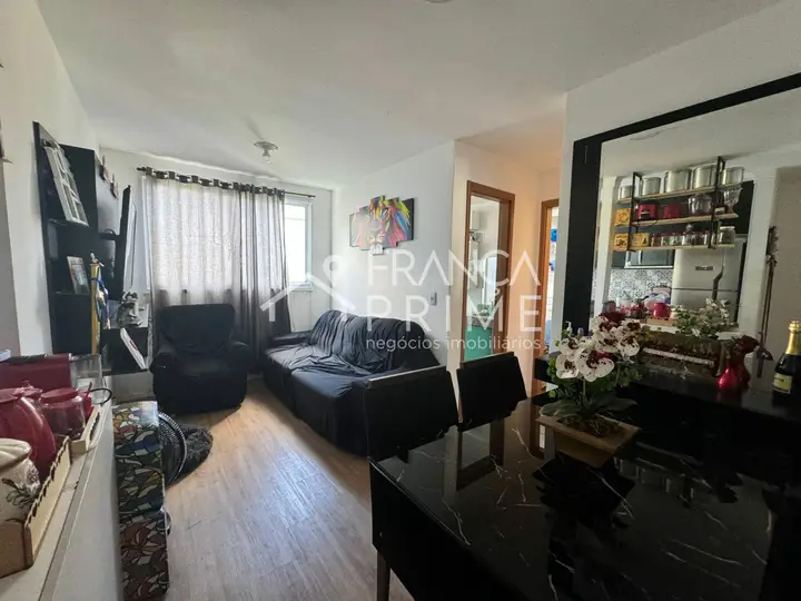 Foto 2 de Apartamento com 2 dormitórios à venda, 44 m² em Grand Reserva Paulista - Jardim Iris
