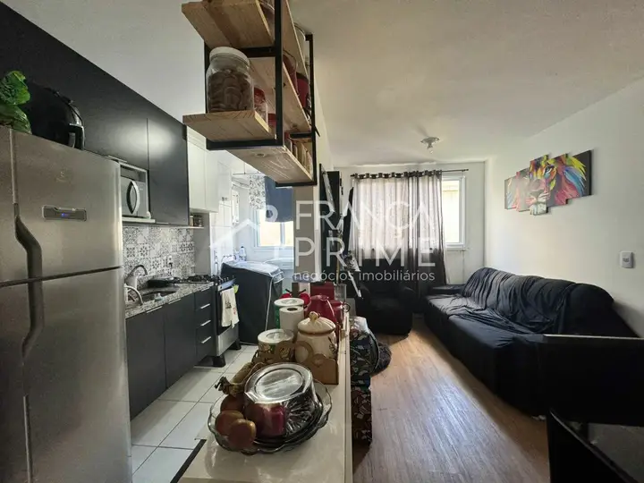 Foto 3 de Apartamento com 2 dormitórios à venda, 44 m² em Grand Reserva Paulista - Jardim Iris