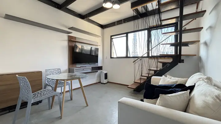 Duplex com 2 dormitórios nos Jardins — foto 1