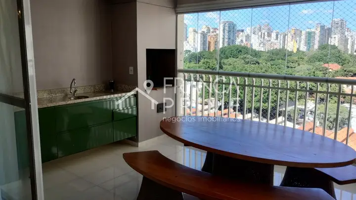 Foto 3 de Apartamento com 3 dormitórios para alugar, 162 m² em Barra Funda
