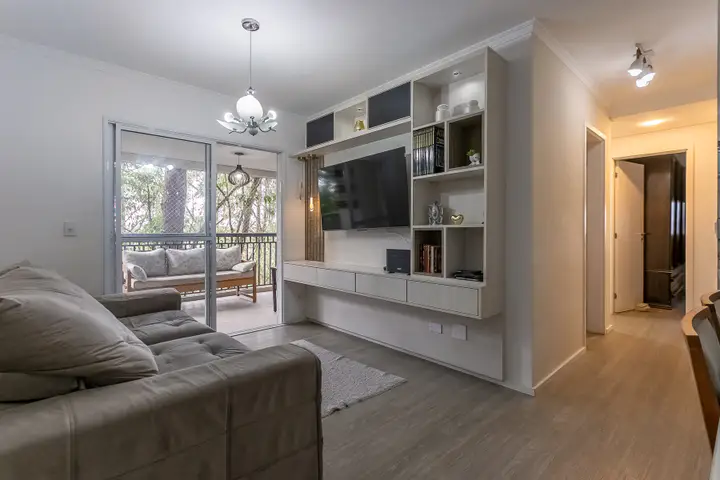 Foto 2 de Apartamento perfeito com 105m² - ao lado do Shopping Interlagos