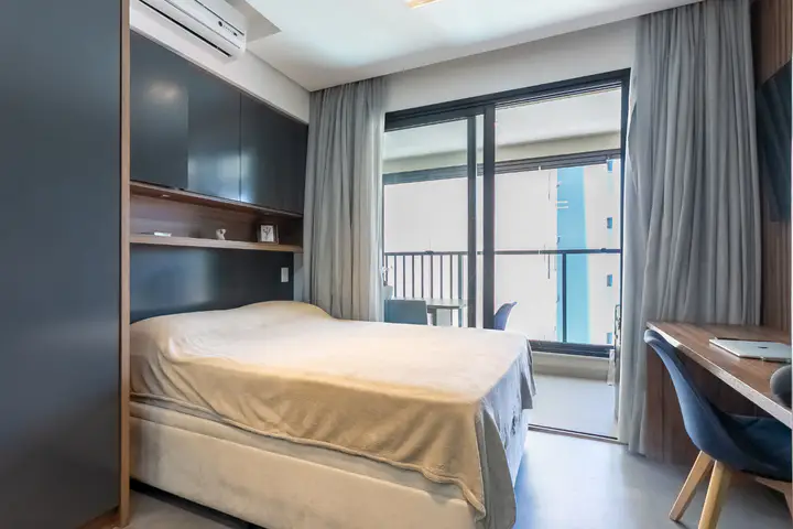 Studio com 1 dormitório à venda, 25 m² em Vila Mariana — foto 1