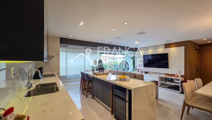 Foto 3 de Apartamento com 3 dormitórios à venda, 127 m² em Perdizes