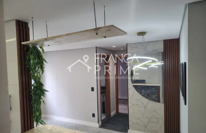 Foto 2 de Apartamento com 2 dormitórios à venda ou para alugar, 44 m² em Grand Reserva Paulista
