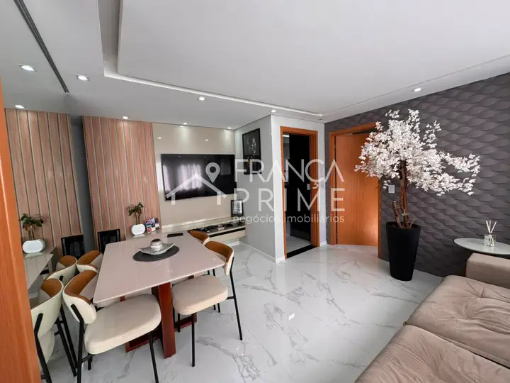 Foto 2 de Apartamento com 1 dormitório à venda, 44 m² em Grand Reserva Paulista - Jardim Iris