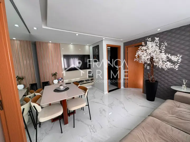 Foto 3 de Apartamento com 1 dormitório à venda, 44 m² em Grand Reserva Paulista - Jardim Iris