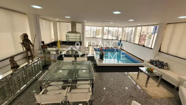 Foto 2 de Cobertura com 3 dormitórios à venda ou para alugar, 420 m² em Perdizes