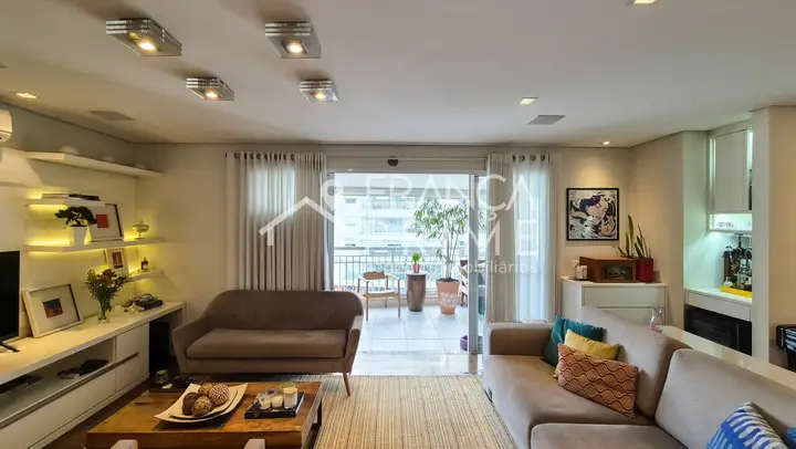 Foto 2 de Apartamento com 4 dormitórios à venda, 180 m² em Vila Romana