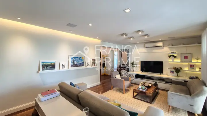 Foto 3 de Apartamento com 4 dormitórios à venda, 180 m² em Vila Romana