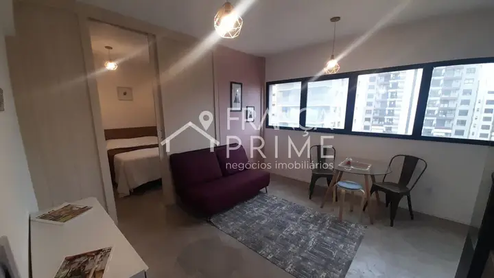 Apartamento com 1 dormitório para alugar, 35 m² em Pinheiros — foto 1