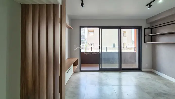 Foto 2 de Apartamento com 1 dormitório para alugar, 27 m² em Perdizes