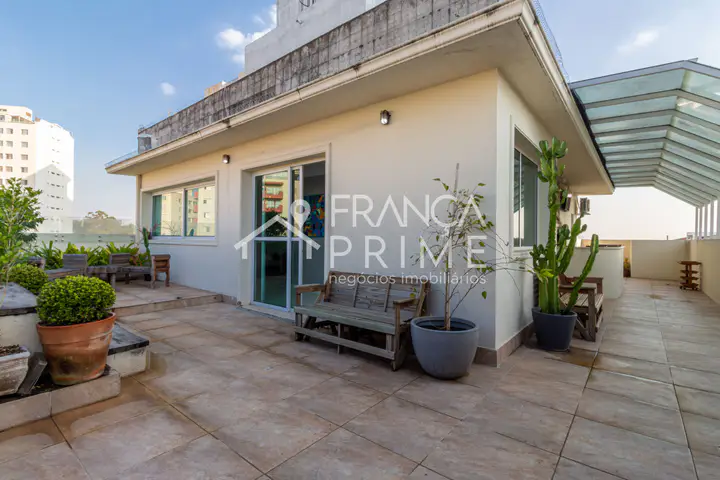 Foto 2 de Cobertura com 4 dormitórios à venda, 364 m² em Vila Ipojuca