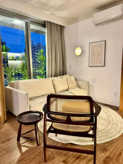 Foto 16 de Apartamento mobiliado e decorado 2 quartos, com vaga - VN Melo Alves - Jardins.
