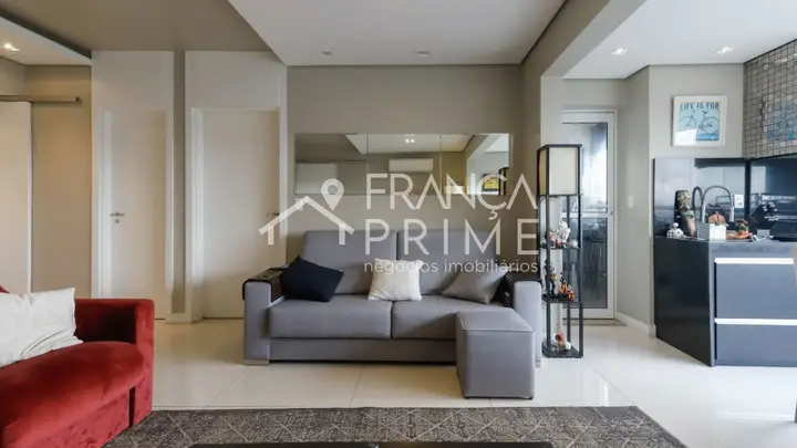 Foto 2 de Apartamento com 3 dormitórios à venda, 108 m² em Parque Industrial Tomas Edson