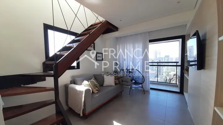 Foto 2 de Duplex com 2 dormitórios à venda, 60 m² em Vila Pompéia