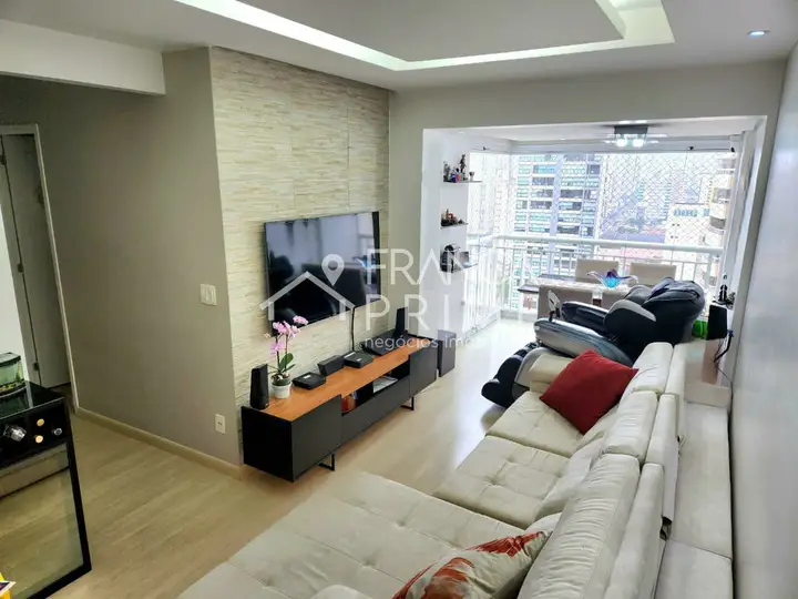 Foto 2 de Apartamento com 2 dormitórios à venda, 63 m² em Vila Romana