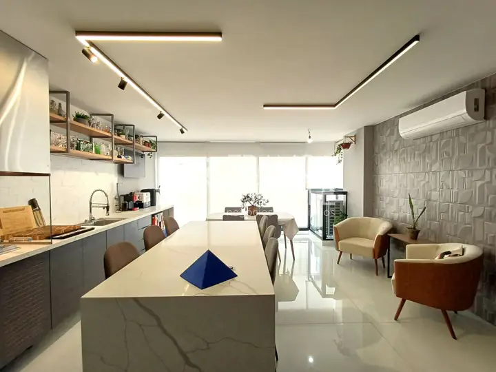 Foto 1 de Apartamento com 3 dormitórios à venda, 132 m² em Vila Romana