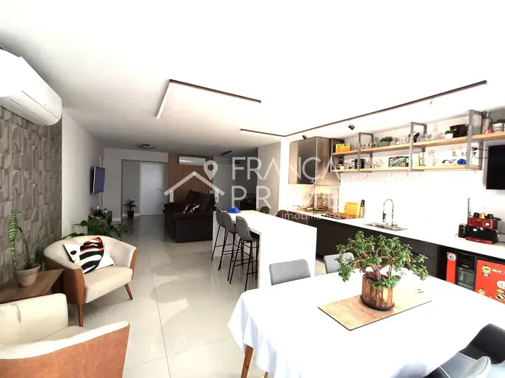Foto 3 de Apartamento com 3 dormitórios à venda, 132 m² em Vila Romana