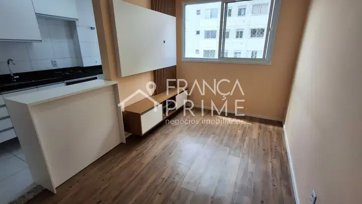 Foto 2 de Apartamento com 2 dormitórios para alugar, 43 m² em Grand Reserva Paulista - Jardim Iris
