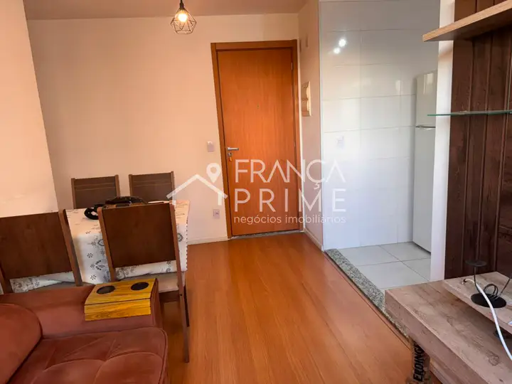 Foto 2 de Apartamento com 2 dormitórios para alugar, 45 m² em Grand Reserva Paulista - Jardim Iris