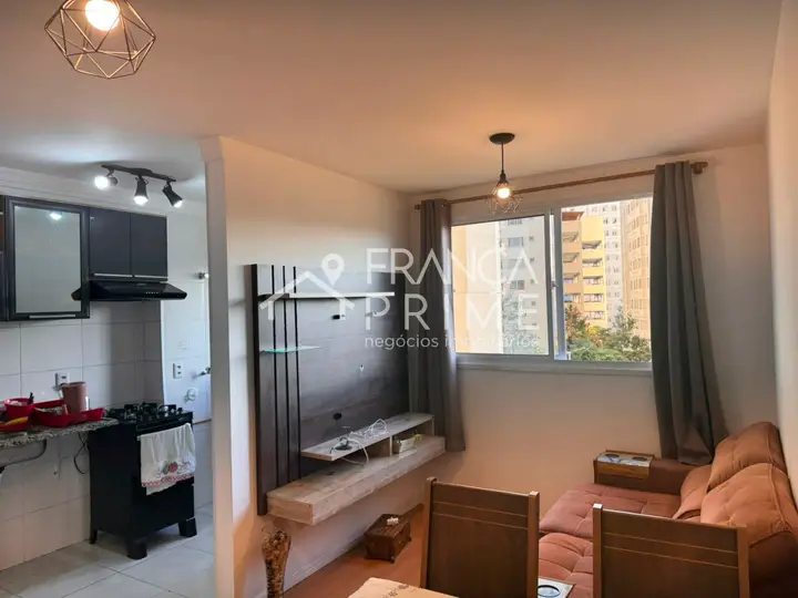 Foto 3 de Apartamento com 2 dormitórios para alugar, 45 m² em Grand Reserva Paulista - Jardim Iris