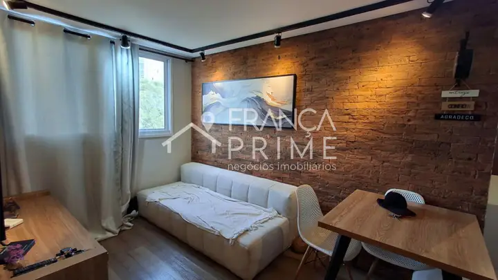 Foto 2 de Apartamento com 2 dormitórios à venda, 43 m² em Grand Reserva Paulista - Jardim Iris