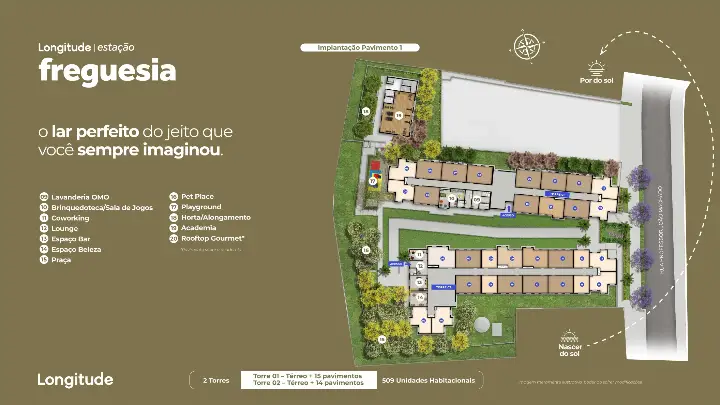 Foto 20 de Apartamento com 2 quartos na Freguesia do Ó