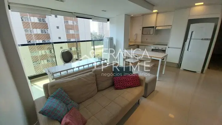 Apartamento com 1 dormitório para alugar, 42 m² em Perdizes — foto 1