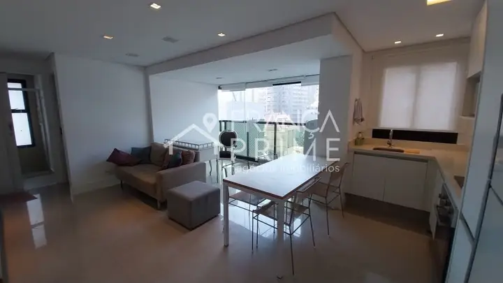 Foto 3 de Apartamento com 1 dormitório para alugar, 42 m² em Perdizes