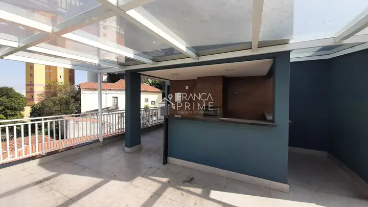 Foto 2 de Cobertura com 3 dormitórios à venda, 75 m² em Lauzane Paulista