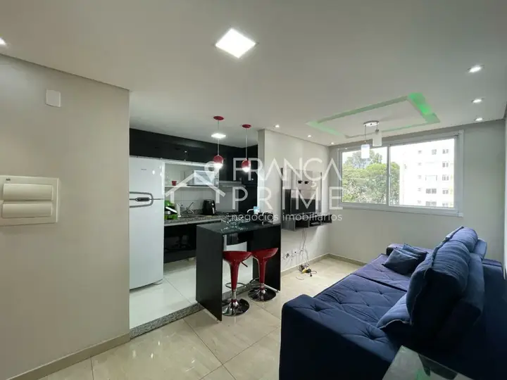 Foto 2 de Apartamento com 2 dormitórios à venda, 44 m² em Grand Reserva Paulista - Jardim Iris