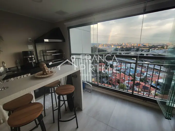 Foto 3 de Apartamento com 2 dormitórios à venda, 69 m² em City América