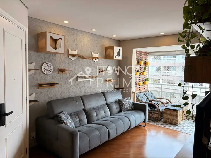 Foto 2 de Apartamento com 3 dormitórios à venda, 88 m² em Vila Leopoldina