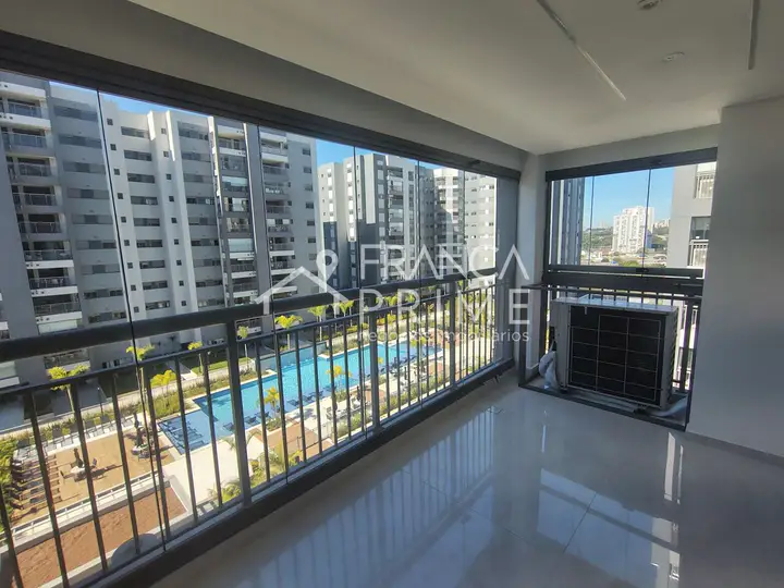 Foto 3 de Apartamento com 2 dormitórios para alugar, 87 m² em City América