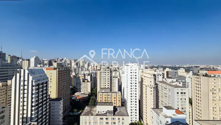 Foto 3 de Apartamento com 3 dormitórios à venda, 240 m² em Cerqueira César