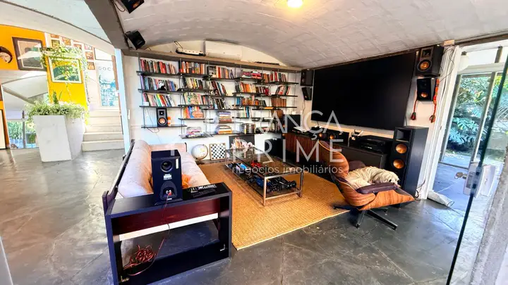 Foto 3 de Sobrado com 4 dormitórios à venda, 325 m² em Alto da Lapa
