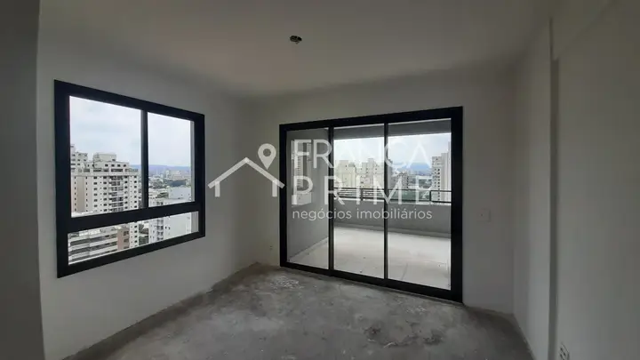 Studio com 1 dormitório à venda, 34 m² em Pompeia — foto 1