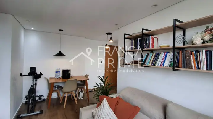 Foto 2 de Apartamento com 2 dormitórios à venda, 45 m² em Grand Reserva Paulista - Jardim Iris