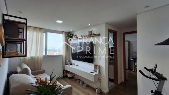 Foto 3 de Apartamento com 2 dormitórios à venda, 45 m² em Grand Reserva Paulista - Jardim Iris