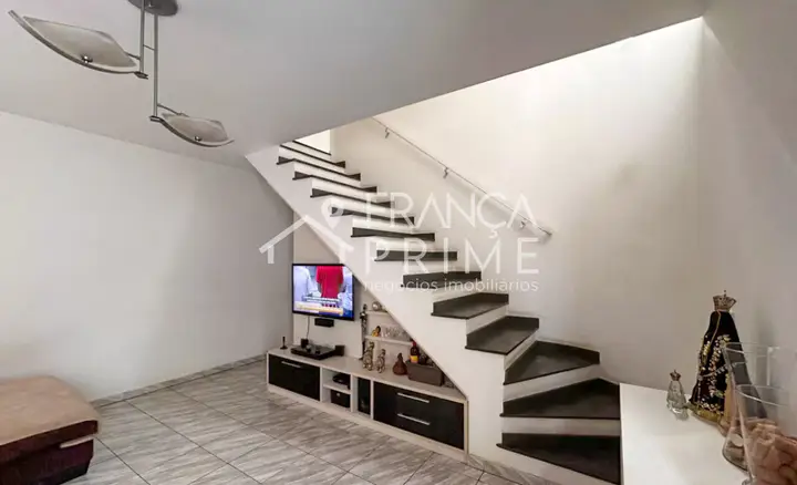 Foto 2 de Sobrado com 3 dormitórios à venda, 105 m² em Vila Cruz das Almas