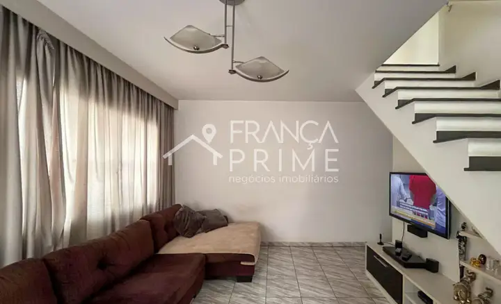 Foto 3 de Sobrado com 3 dormitórios à venda, 105 m² em Vila Cruz das Almas