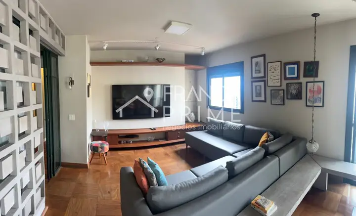Foto 2 de Apartamento com 3 dormitórios à venda, 158 m² em Perdizes
