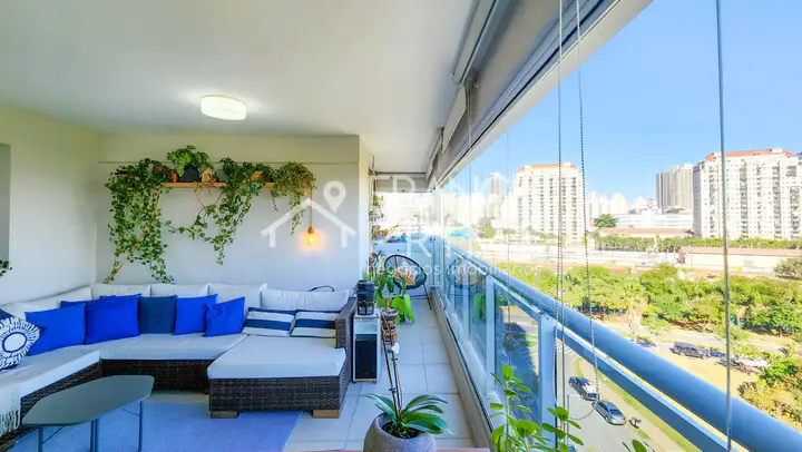 Foto 1 de Apartamento com 3 dormitórios à venda, 111 m² em Jardim das Perdizes
